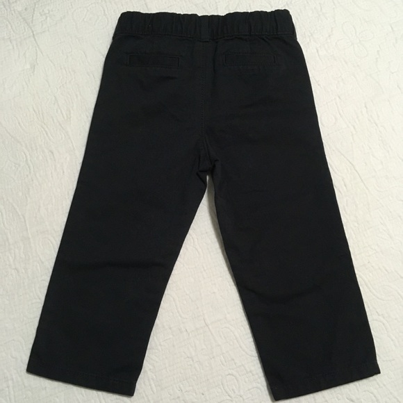 24m (3/$20) Carter’s Black Casual Pants - Picture 4 of 7